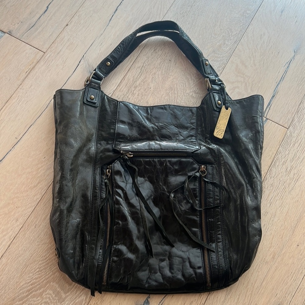 Botkier leather purse